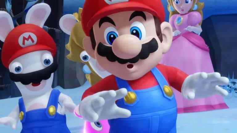 Mario + Rabbids Sparks Of Hope n'inclura pas le multijoueur
