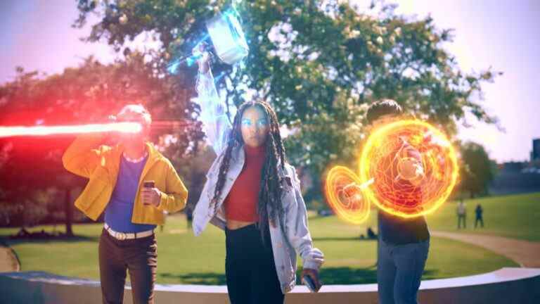 Marvel World of Heroes est Pokémon Go pour les super-héros