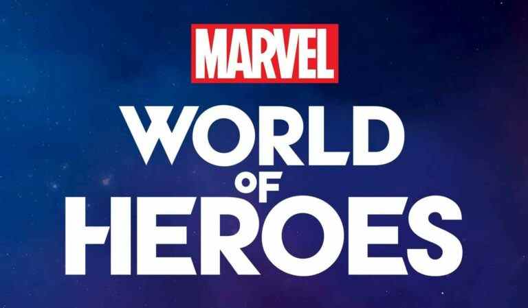 Marvel World of Heroes est un jeu AR des créateurs de Pokémon GO
