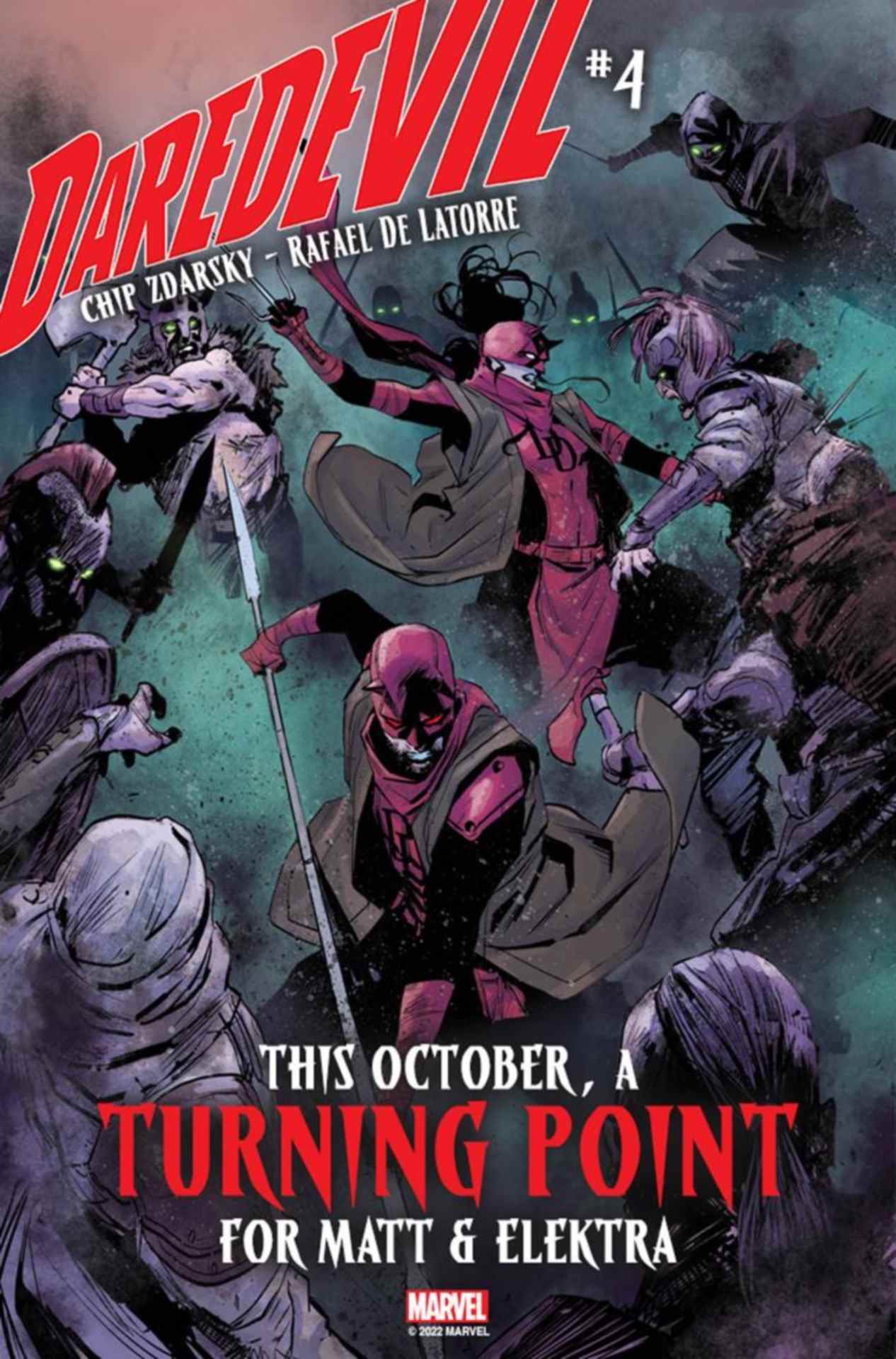 Art promotionnel de Daredevil #4