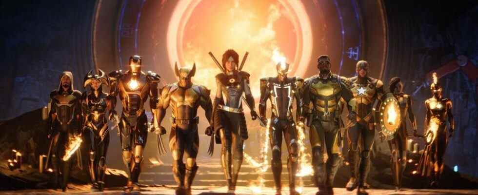 Marvel's Midnight Suns sort en décembre