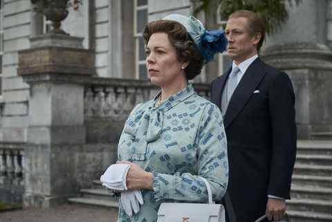 Olivia Colman dans le rôle de la reine Elizabeth II dans The Crown saison 4