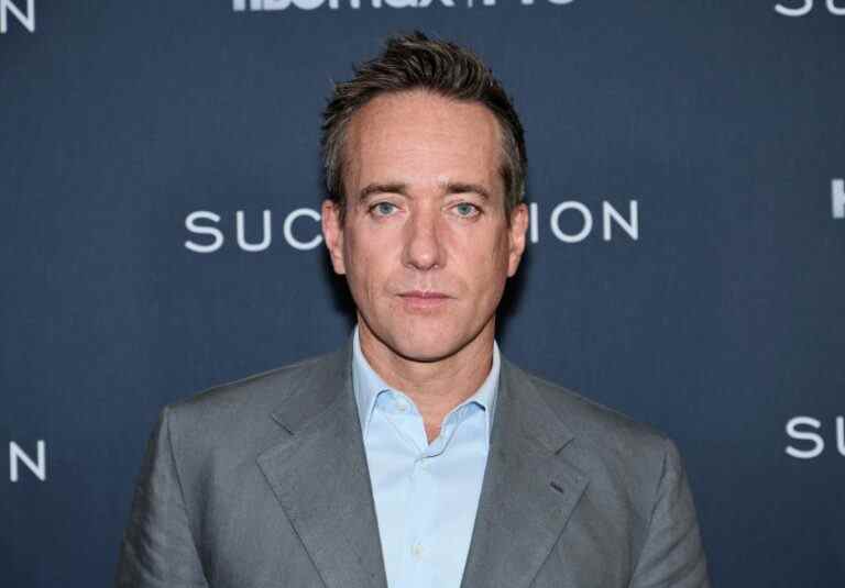 NEW YORK, NEW YORK - JUNE 13:  Matthew Macfadyen attends the "Succession" Emmy FYC Screening & Panel on June 13, 2022 in New York City. (Photo by Theo Wargo/Getty Images)