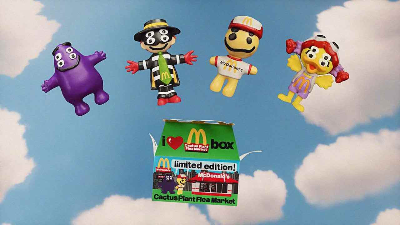 McDonald's lance les Happy Meals pour adultes
