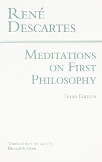 Méditations sur le résumé de la philosophie première et description du guide d’étude