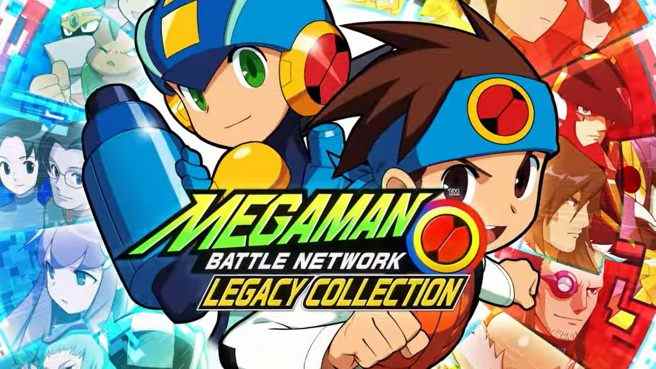 Mega Man Battle Network Legacy Collection en ligne