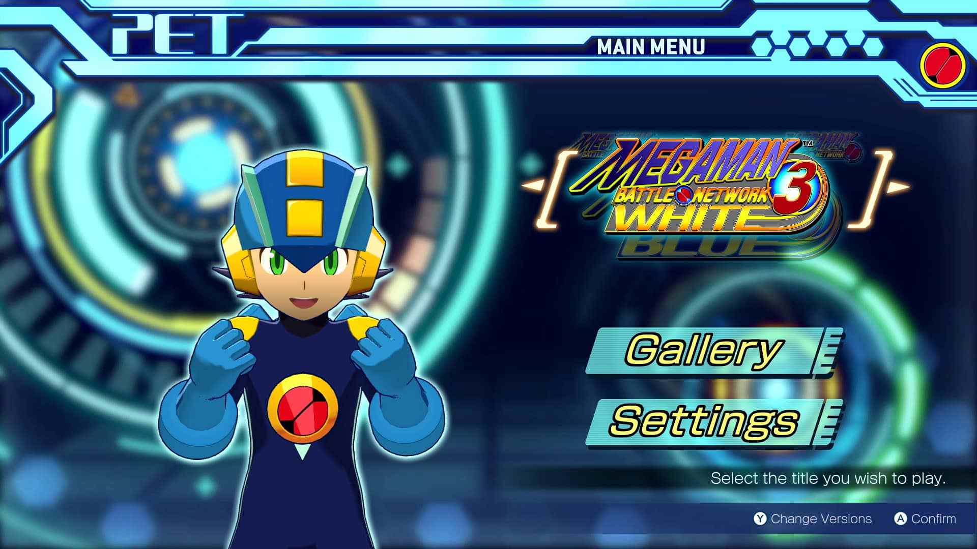 Mega Man Battle Network Legacy Collection propose des batailles en ligne et un échange de jetons
