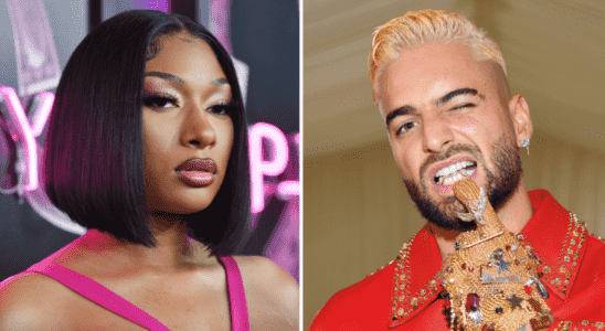 Megan Thee Stallion, Maluma