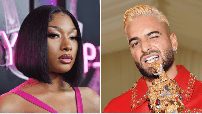 Megan Thee Stallion, Maluma