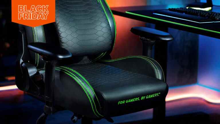 Meilleures offres de chaises de jeu Black Friday en 2022
