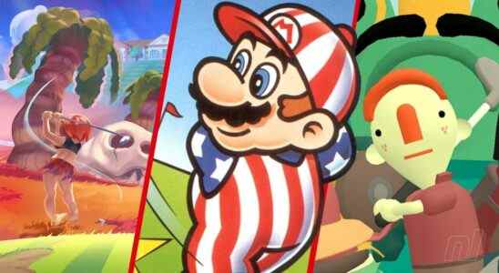 Meilleurs jeux de golf sur Nintendo Switch