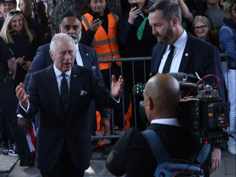 Merci pour vos messages, le roi Charles dit à la Grande-Bretagne et au monde