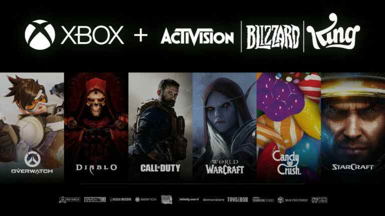 Microsoft sur l’avenir d’Activision Blizzard