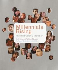 Millennials Rising: The Next Great Generation /par Neil Howe et Bill Strauss ;  Dessins animés de RJ Matson Résumé et description du guide d’étude