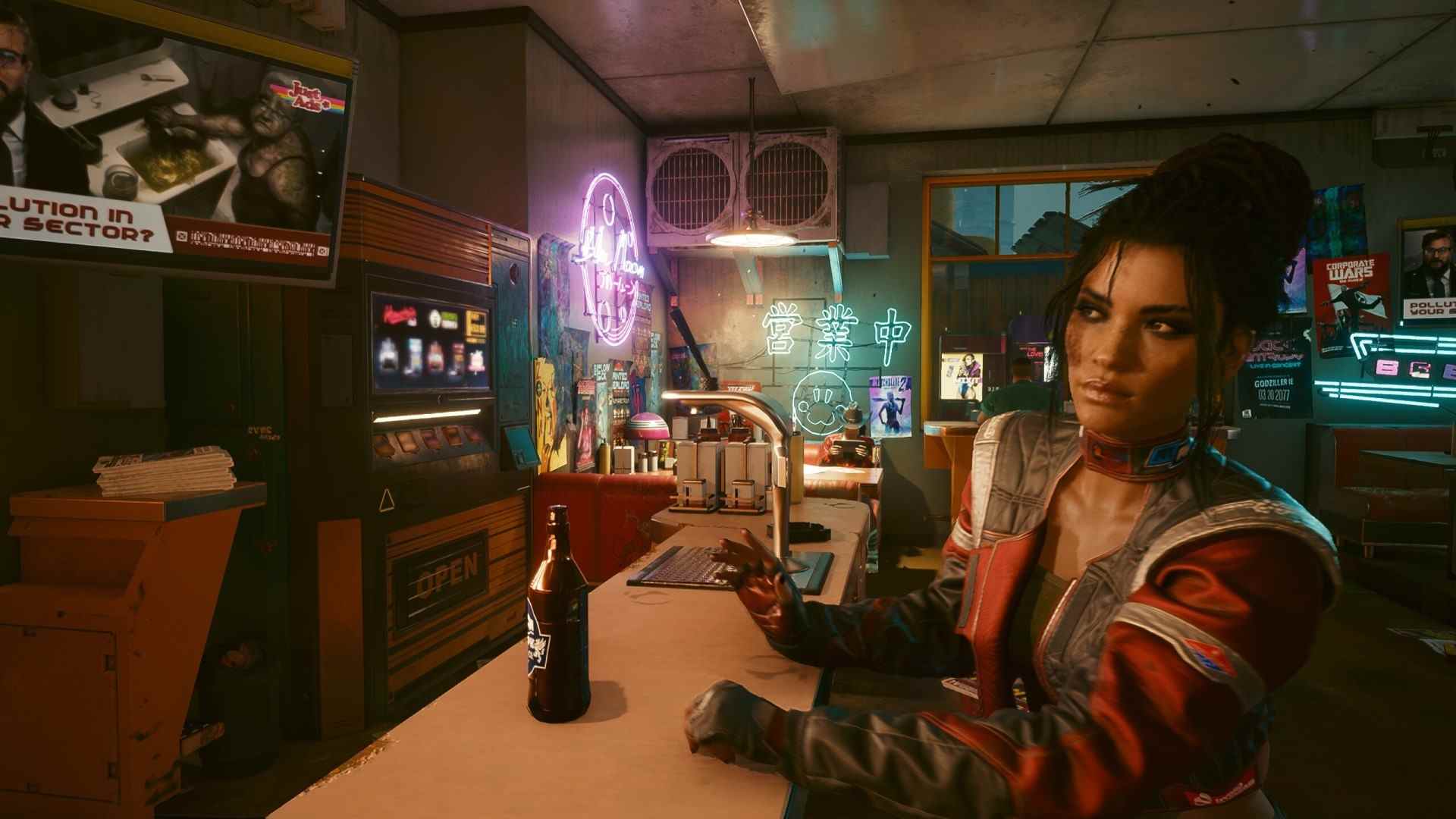 Mise à jour Cyberpunk 2077 taquinée pour le livestream Edgerunners
