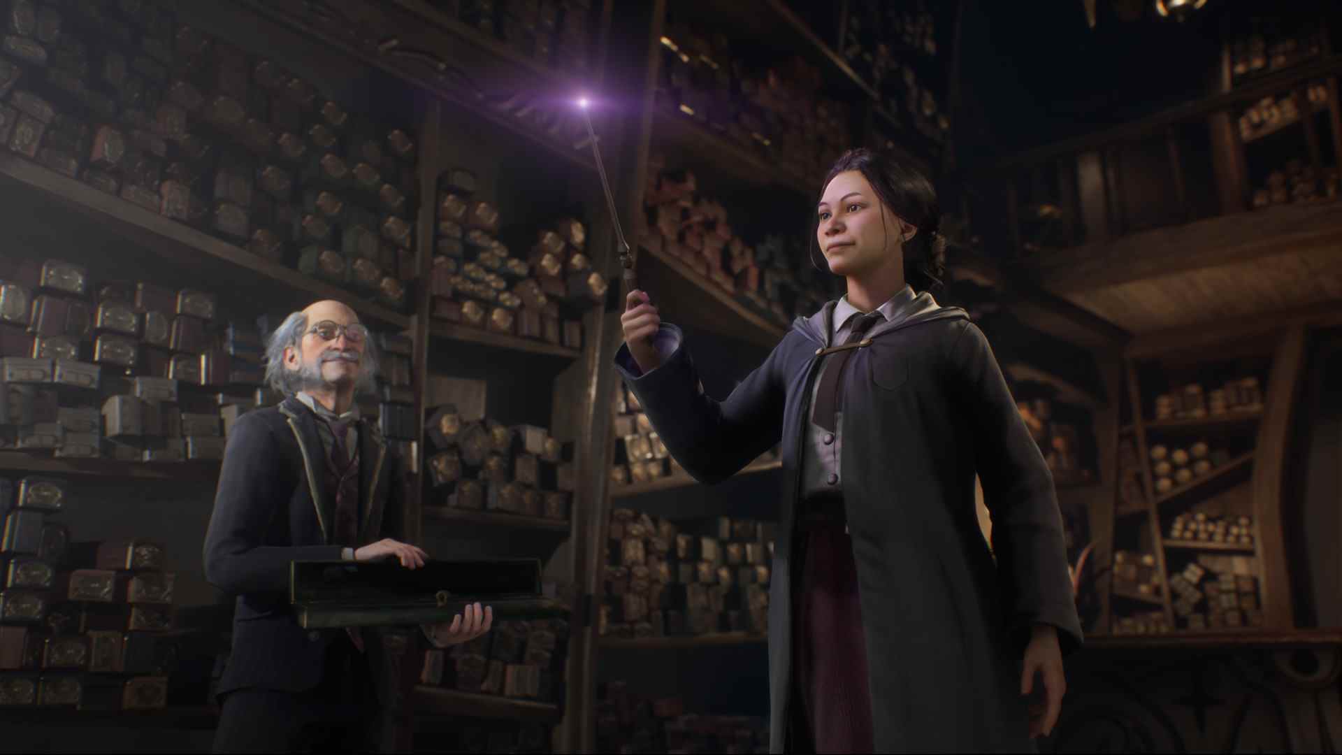 Mise à jour de la FAQ Hogwarts Legacy, le Quidditch n'est pas jouable
