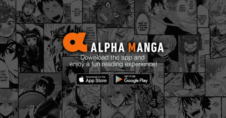 Mise à jour majeure de la version de l’application Manga Alpha Manga après son 1er anniversaire