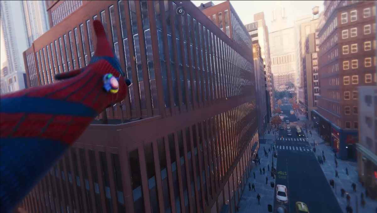 Modder apporte une caméra à la première personne à Spider-Man de Marvel
