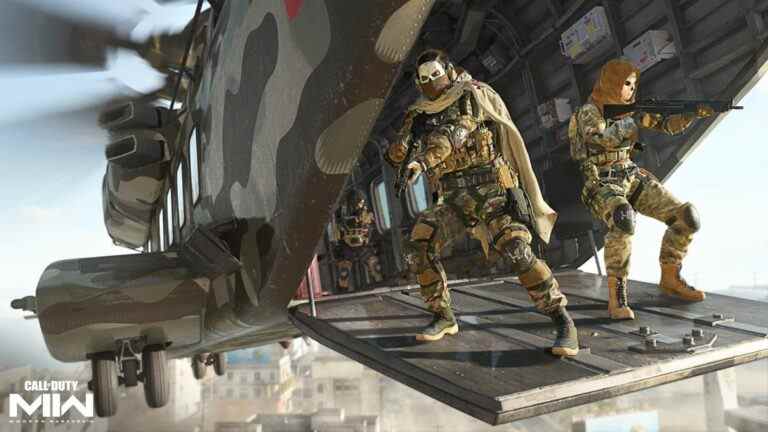 Modern Warfare 2 Spec Ops sera disponible au lancement