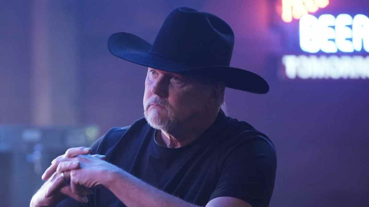 Trace Adkins as Albie on Monarch on Fox