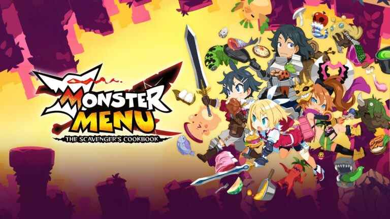 Monster Menu: The Scavenger's Cookbook arrive dans l'ouest au printemps 2023 pour PS5, PS4 et Switch    
