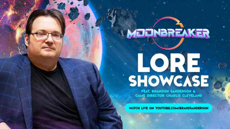 Moonbreaker Lore Showcase: comment regarder et commencer l'heure
