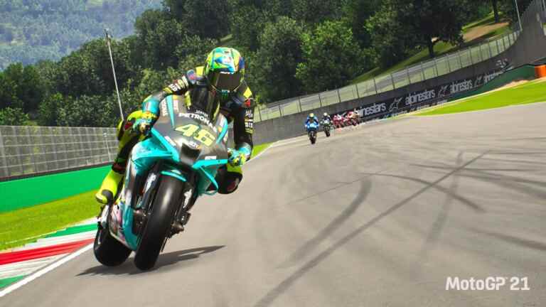 MotoGP 21 Update 1.18 disponible pour des correctifs mineurs ce 28 septembre