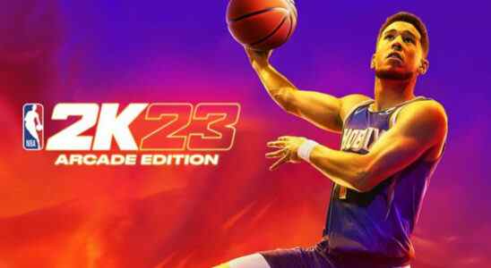 NBA 2K23 Arcade Edition arrive sur Apple Arcade le mois prochain