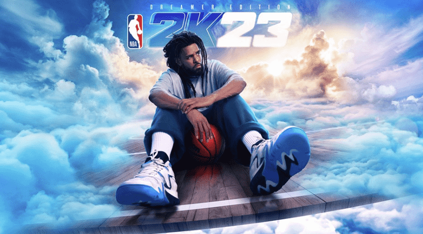 NBA 2K23 présente un joueur non basketteur, J. Cole, sur l'une de ses couvertures
