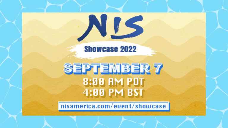 NIS America Showcase 2022 prévu pour le 7 septembre avec quatre nouvelles annonces de jeux    
