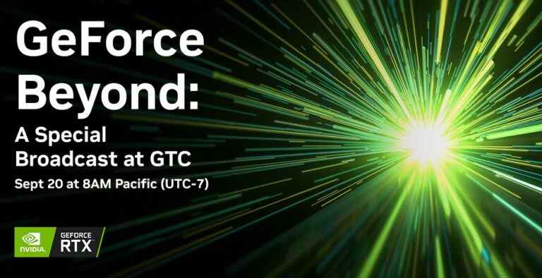 NVIDIA devrait dévoiler ses GPU GeForce RTX de nouvelle génération le 20 septembre