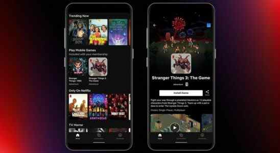 Netflix ajoute lentement des fonctionnalités sociales à son service de jeux