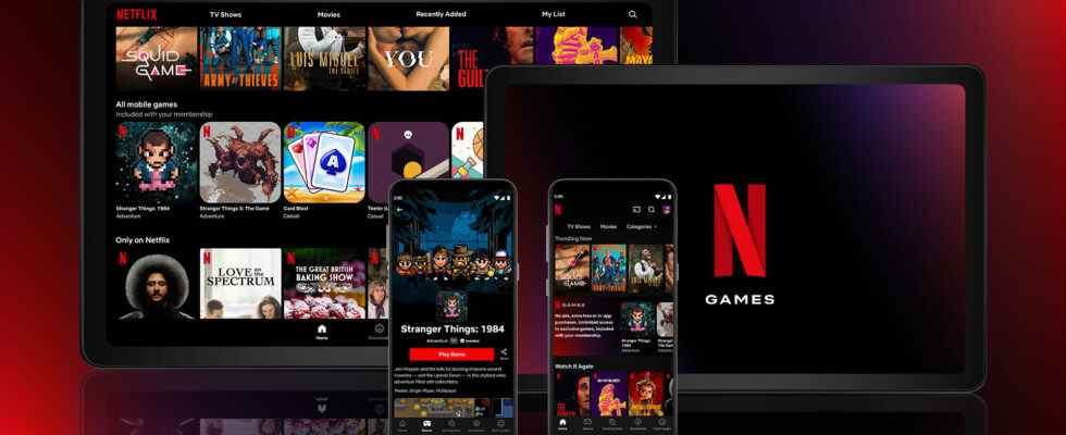 Netflix is building its own games studio