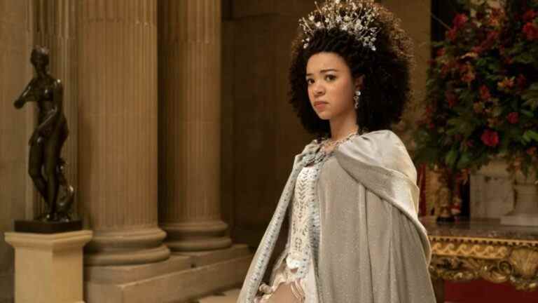 Netflix dévoile un premier aperçu de Queen Charlotte: A Bridgerton Story