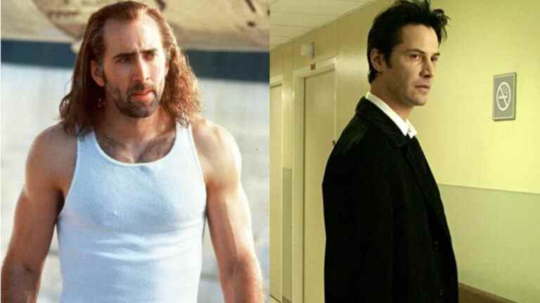 Nicolas Cage a failli jouer dans Constantine au lieu de Keanu Reeves