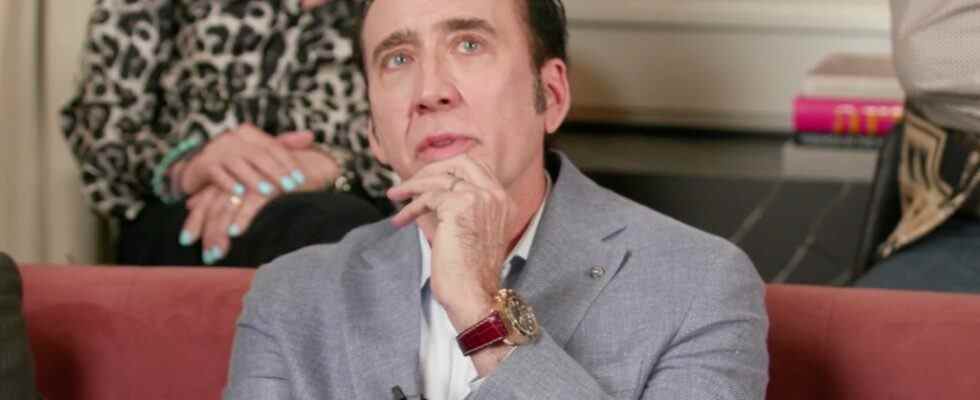 Nicolas Cage taquine sa voix de Dracula : regardez l'acteur nous donner un avant-goût de "Renfield"