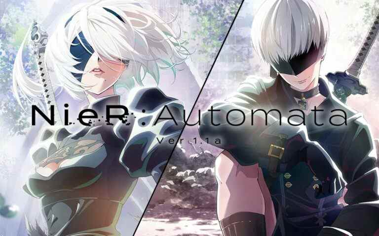 NieR: l’anime dérivé d’Automata arrive en janvier