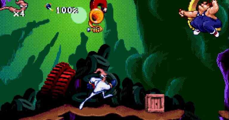 Nintendo Switch Online obtient 3 autres classiques de Genesis, dont Earthworm Jim
