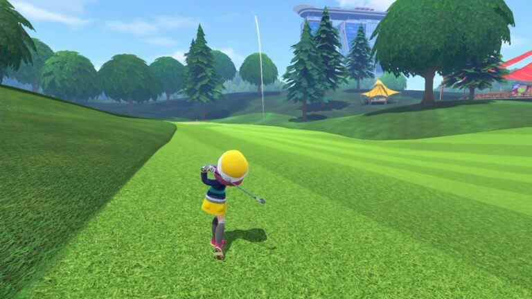 Nintendo Switch Sports Golf débutera un peu plus tard que prévu
