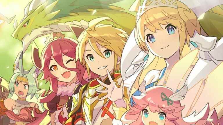 Nintendo partage un message de remerciement et des crédits de fin pour Dragalia Lost
