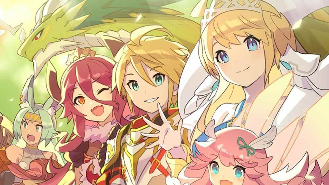 Nintendo partage un message de remerciement et des crédits de fin pour Dragalia Lost
