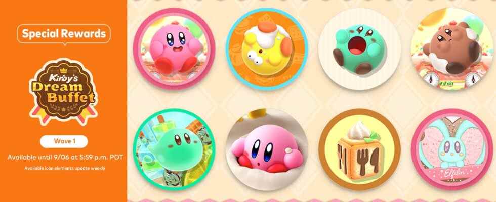 Kirby icons