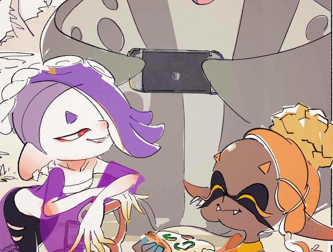 Splatoon 3 Splatfest