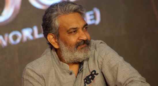 MUMBAI, INDIA - APRIL 06: S S Rajamouli attends the 'RRR' film success bash on April 06, 2022 in Mumbai, India. (Photo by Prodip Guha/Getty Images)