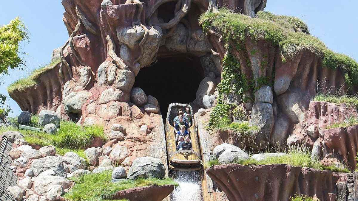 Splash Mountain