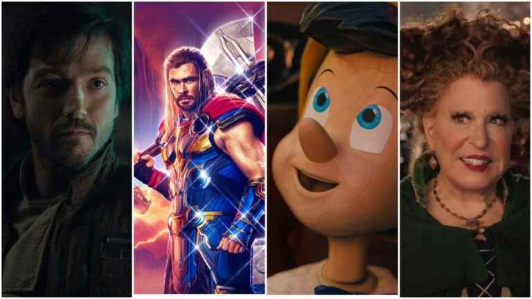 Nouveau sur Disney+ en septembre 2022 : Star Wars : Andor, Thor : Love and Thunder, Disney+ Day, et plus encore
