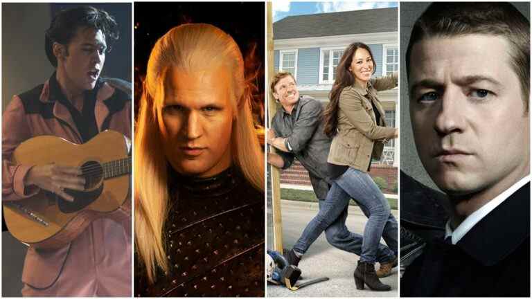 Nouveau sur HBO Max en septembre 2022: Elvis, House of the Dragon, Magnolia Network, et plus
