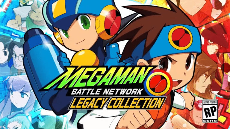 Nouveaux détails révélés sur Mega Man Battle Network Legacy Collection