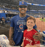 Marcus Stroman avec Ethan Shipley.