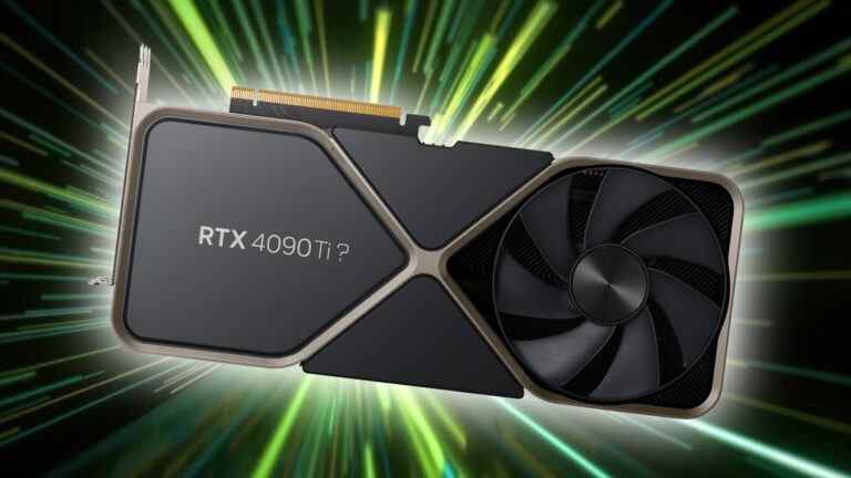 Nvidia révèle les spécifications potentielles de la carte graphique RTX 4090 Ti
